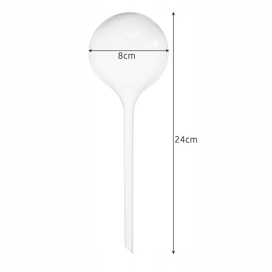 Gardlov  Bewässerungskugeln - Kunststoff - 8 Stk 