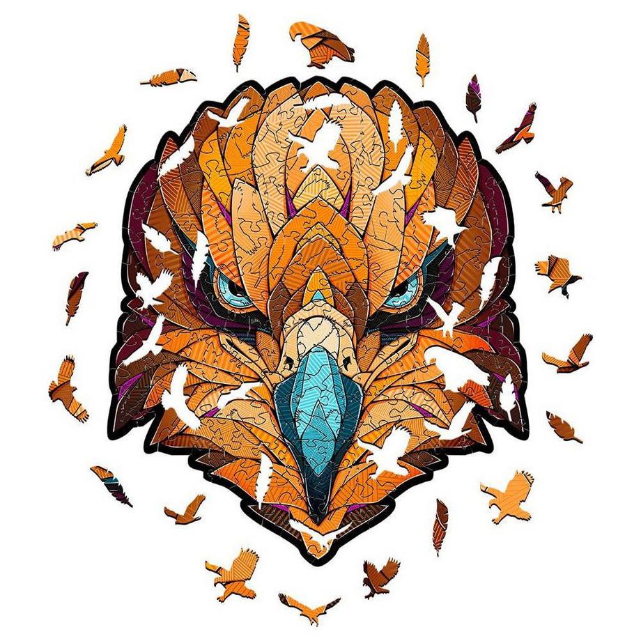 Puzzle en bois Aigle