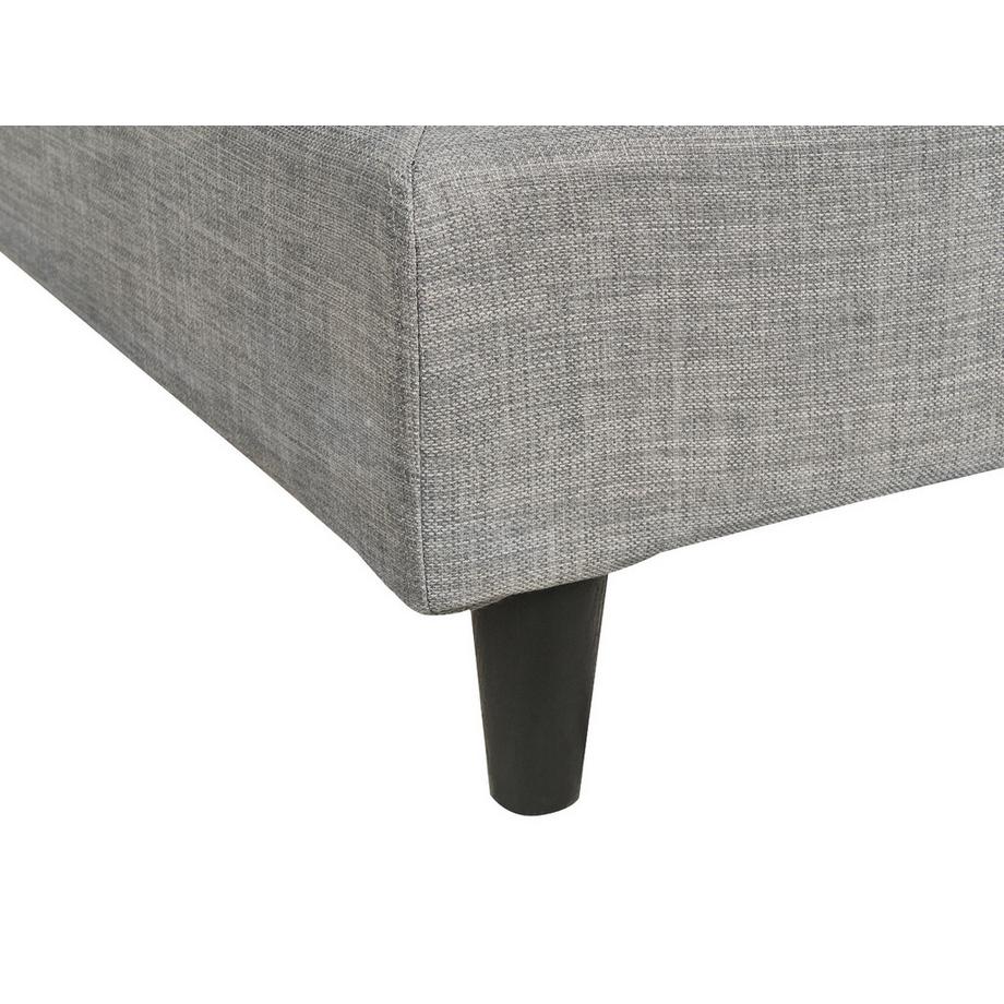 Beliani Fodera per struttura letto en Tessuto FITOU  