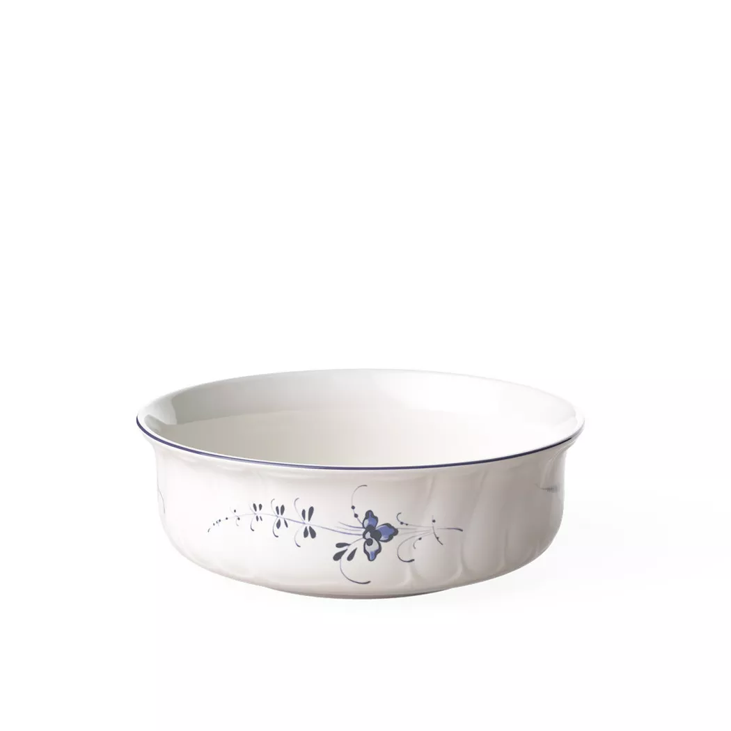 Villeroy & Boch - Schüssel rund Vieux Luxembourg, One Size, Weiss Bedruckt