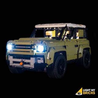 LIGHT MY BRICKS  LED Licht Set für Land Rover Defender 