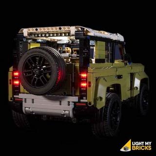 LIGHT MY BRICKS  LED Licht Set für Land Rover Defender 