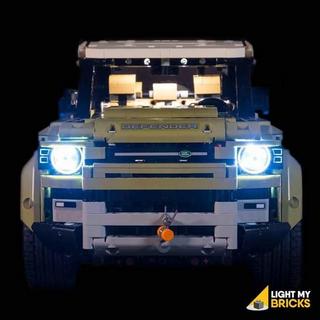 LIGHT MY BRICKS  LED Licht Set für Land Rover Defender 