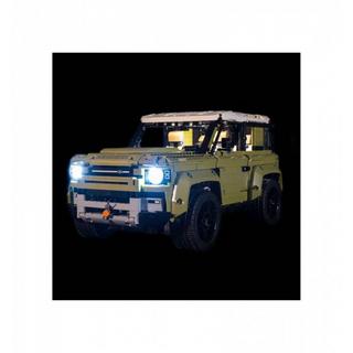 LIGHT MY BRICKS  LED Licht Set für Land Rover Defender 