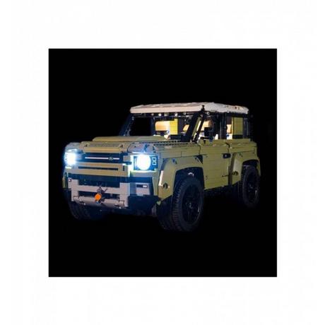 LIGHT MY BRICKS  LED Licht Set für Land Rover Defender 