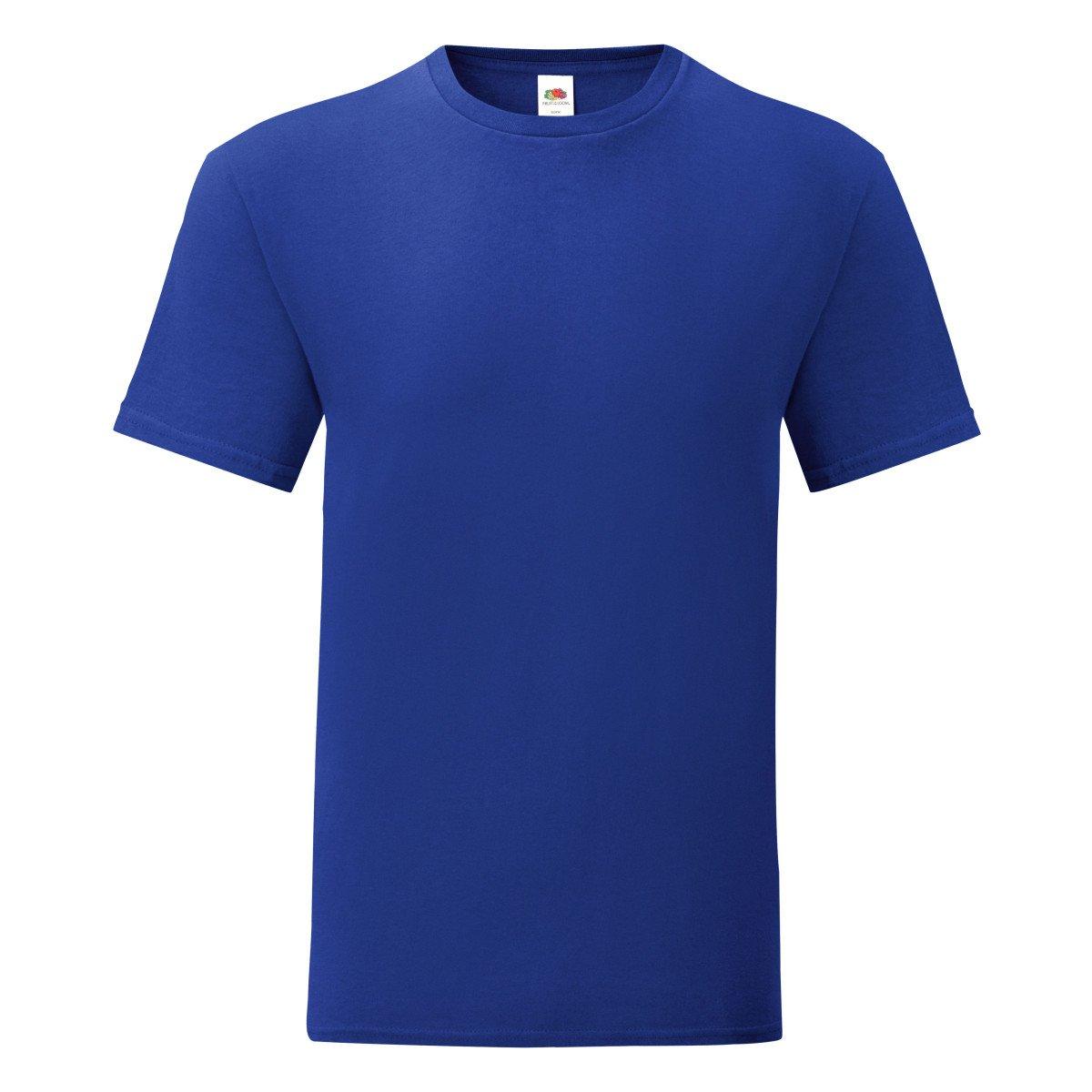 Image of Tshirt Iconic Herren Blau S