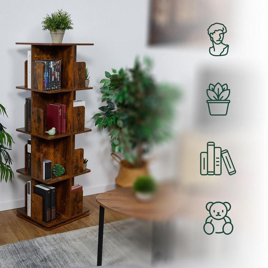 Northix Eckregal im Industriestil  