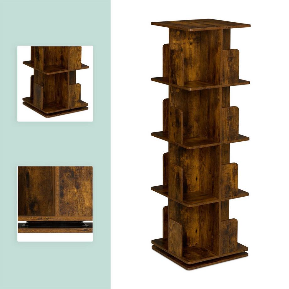 Northix Eckregal im Industriestil  