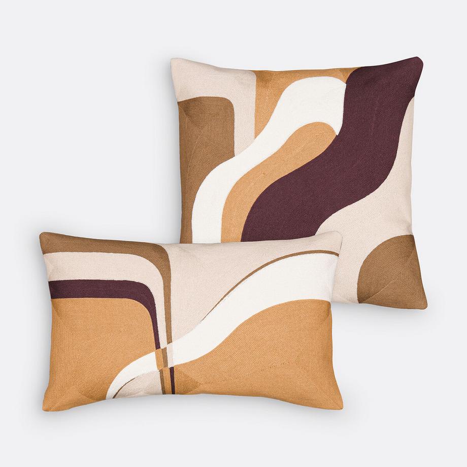 La Redoute Intérieurs Ascona Fodera per cuscino in cotone  