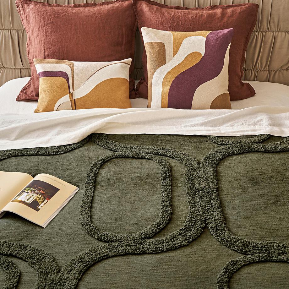 La Redoute Intérieurs Ascona Fodera per cuscino in cotone  