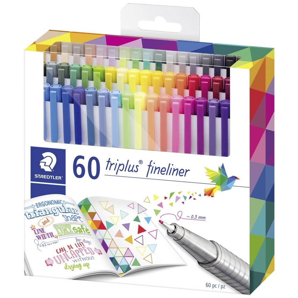 STAEDTLER  triplus fineliner 334 Dreikantige Fineliner 