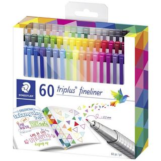 STAEDTLER  triplus fineliner 334 Dreikantige Fineliner 