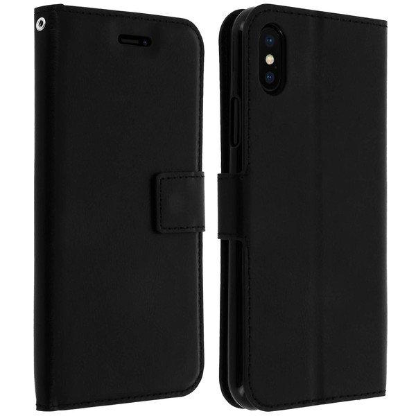 Avizar  Kartenetui Stand-Case iPhone X/ XS 