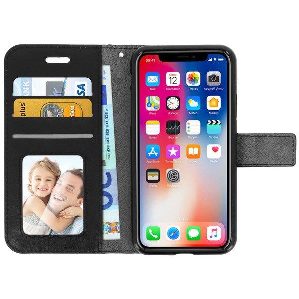 Avizar  Kartenetui Stand-Case iPhone X/ XS 