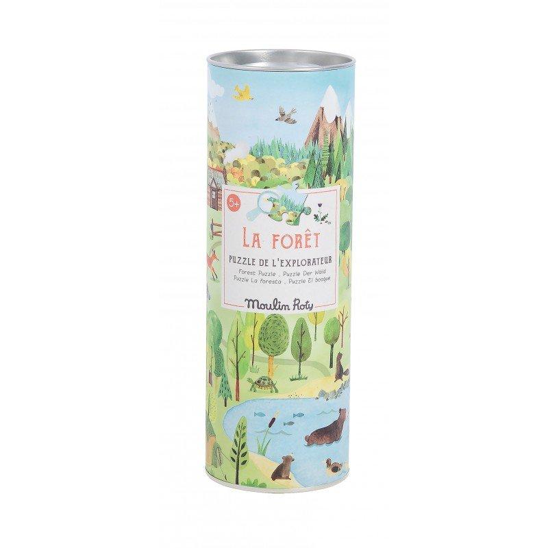 Image of Le Jardin du Moulin Puzzle des Entdeckers - der Wald Multicolor