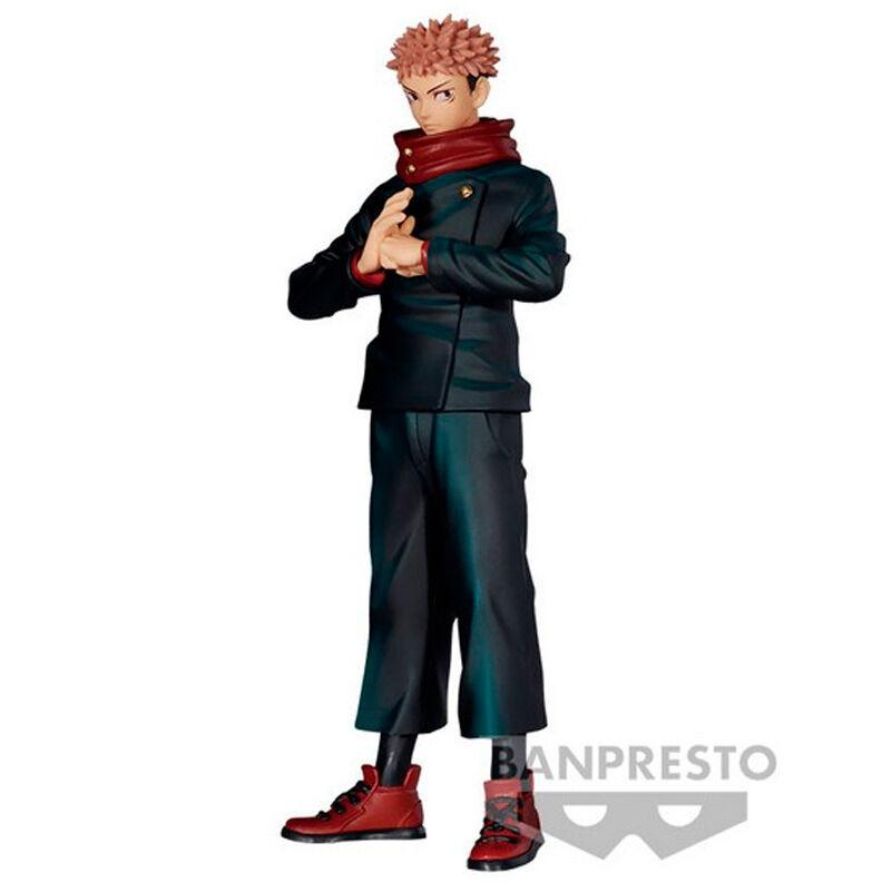 Image of Jujutsu Kaisen Jukon No Kata Yuji Itadori Figur 16cm Unisex