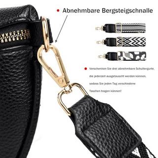 Only-bags.store Kleine Gürteltasche Stylish mit 3 Schulterriemen Kleine Gürteltasche Stylish mit 3 Schulterriemen 