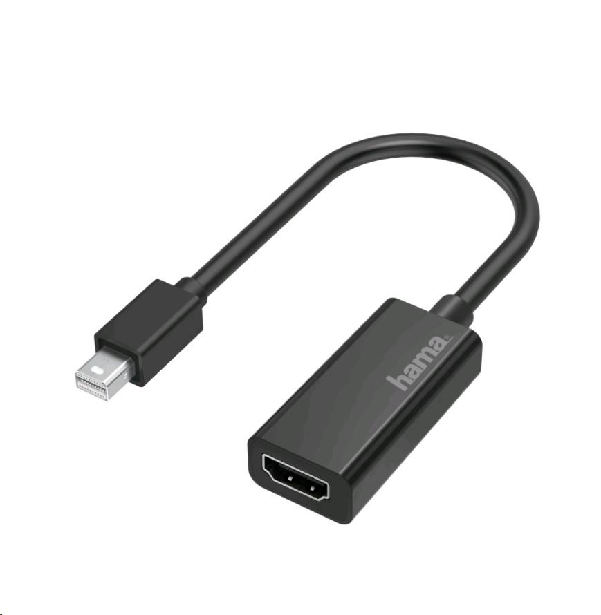 hama  HAMA Adapter Mini-DP auf HDMI Ultra-HD 4K 