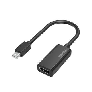 hama  Hama 00200332 câble vidéo et adaptateur Mini DisplayPort HDMI Noir 