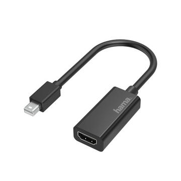 Hama 00200332 câble vidéo et adaptateur Mini DisplayPort HDMI Noir