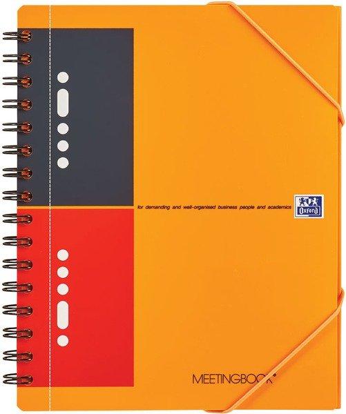 Oxford OXFORD Meetingbook A5+ 1712 liniert 6mm, 80g 80 Blatt  