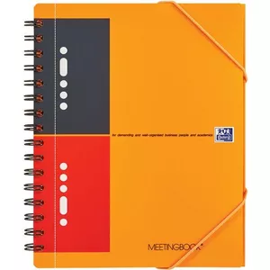 OXFORD Meetingbook A5+ 1712 liniert 6mm, 80g 80 Blatt