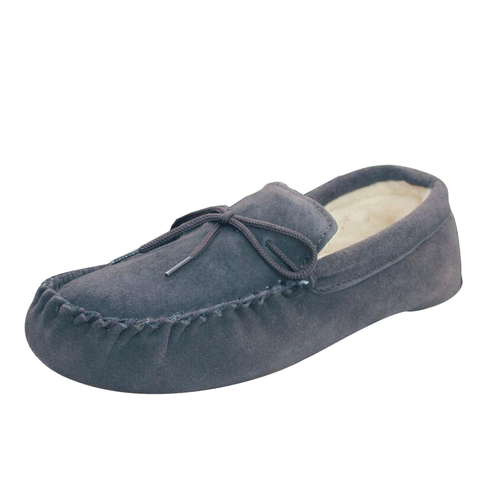 Image of Moccasins Mit Weicher Sohle. Damen Marine 45