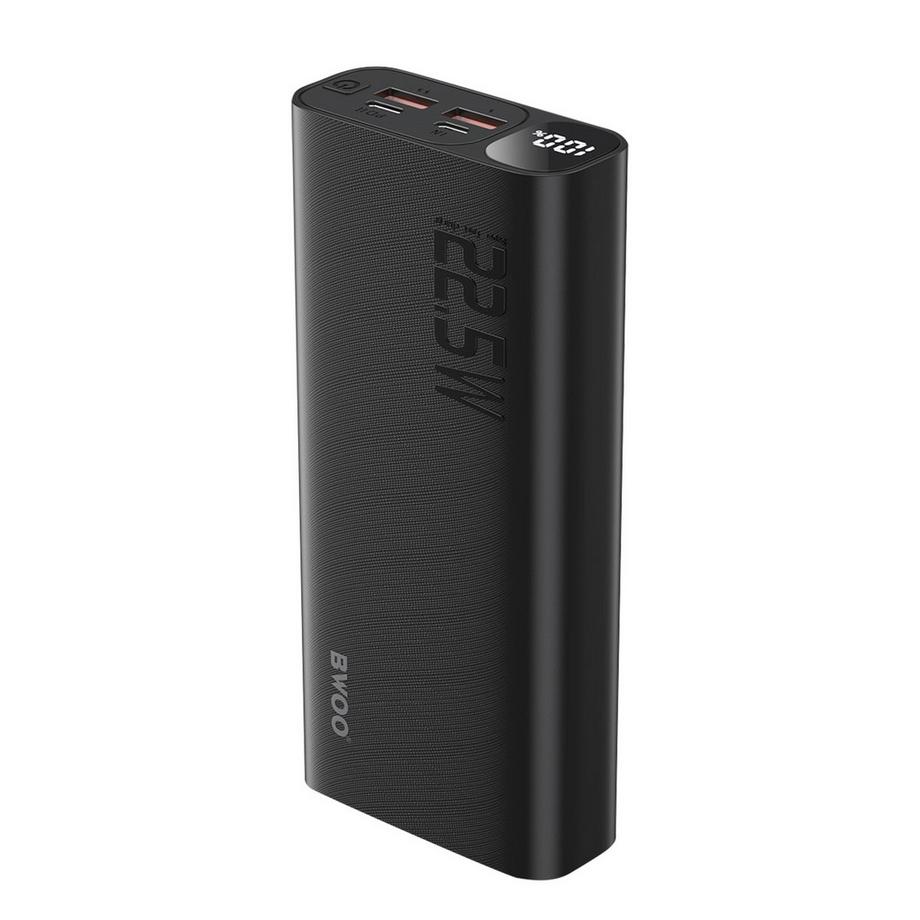 Avizar  Batterie de Secours 20000mAh Bwoo Noir 