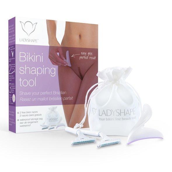 Image of Rasierschablone Brazilian Damen Flieder ONE SIZE