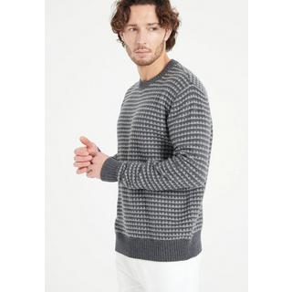 Studio Cashmere8  ZACH 3 Pull col rond 4 fils - 100% cachemire 