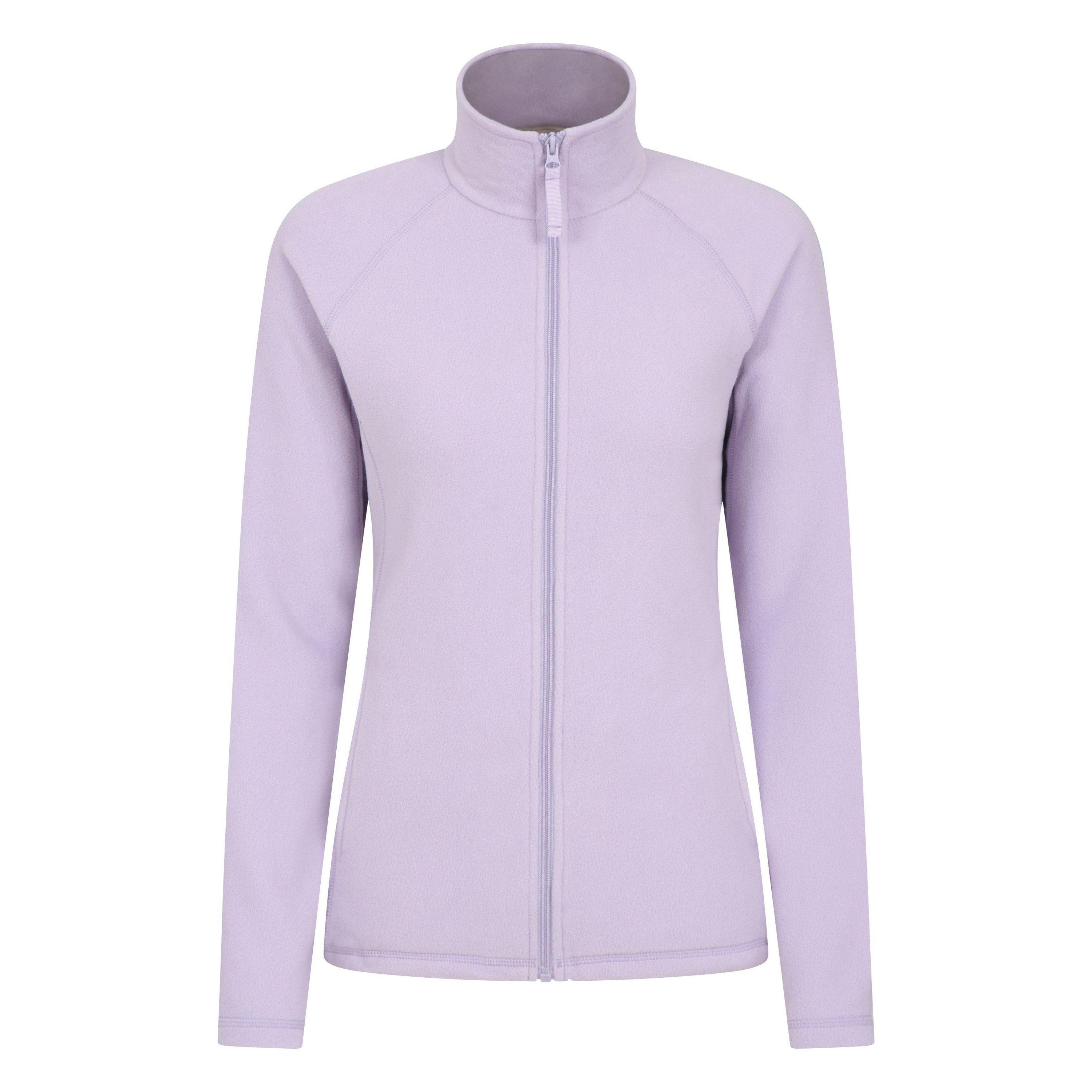 Image of Raso Fleecejacke Damen Flieder 44