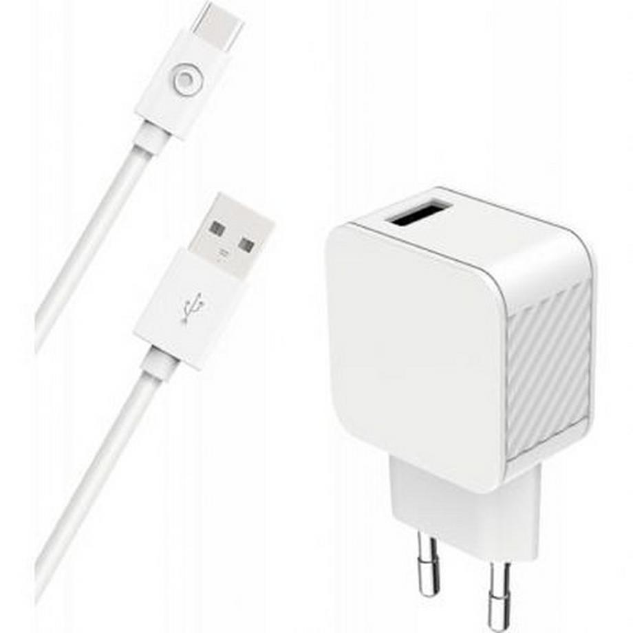 Caricatore + Cavo USB-A/USB-C