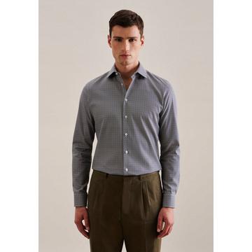 Business Hemd X-Slim Fit Langarm Druck