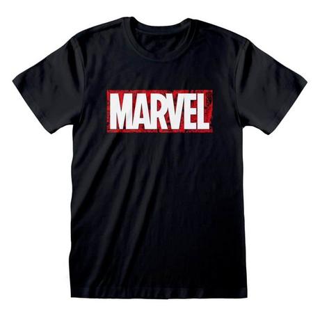 Heroes T-shirt Logo Marvel  
