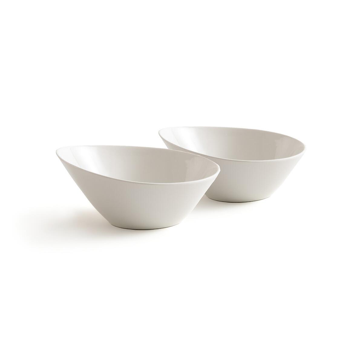 La Redoute Intérieurs Lot de 2 bols à pâtes porcelaine  