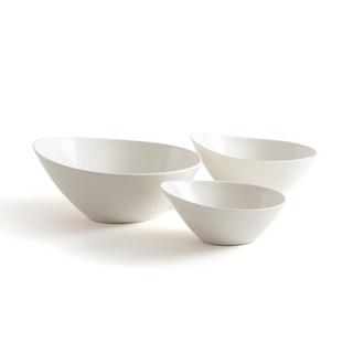 La Redoute Intérieurs Lot de 2 bols à pâtes porcelaine  