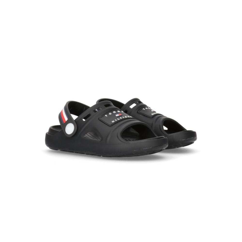 TOMMY HILFIGER  baby-sandalen black 