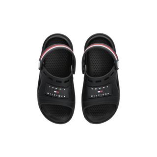 TOMMY HILFIGER  baby-sandalen black 