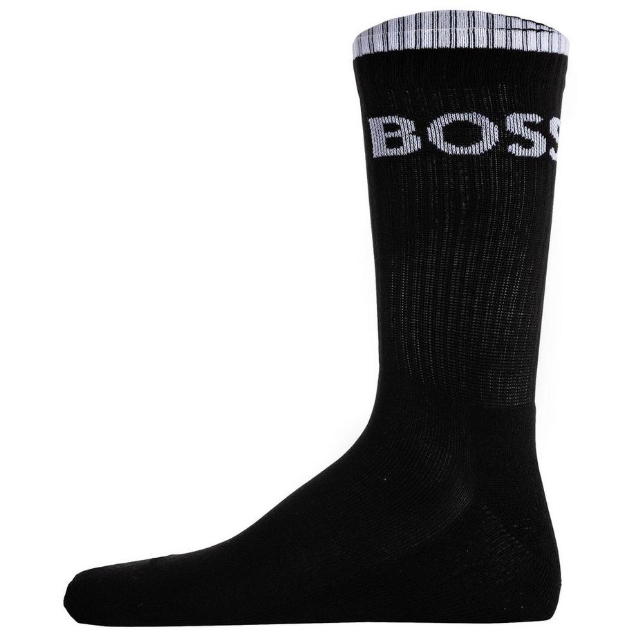 BOSS 6er Pack QS Stripe Crew Socken  