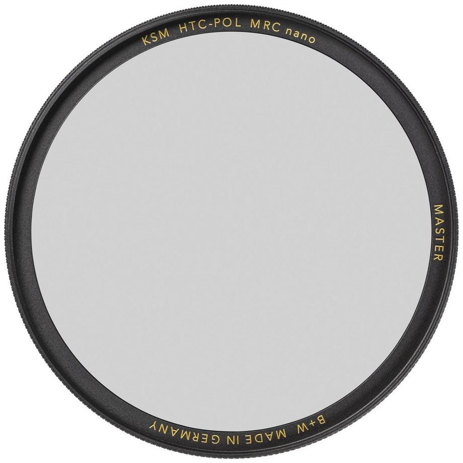 B&W  B+W MASTER HTC-Pol Polarisierender Kamerafilter, rund 6,7 cm 