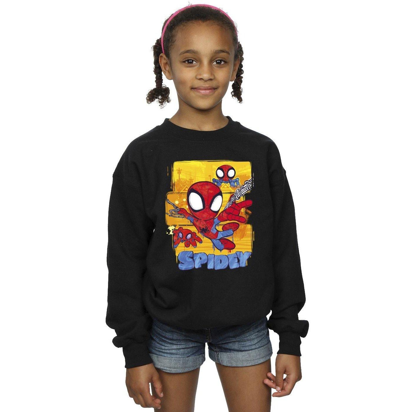 MARVEL  Spidey And His Amazing Friends Sweatshirt 