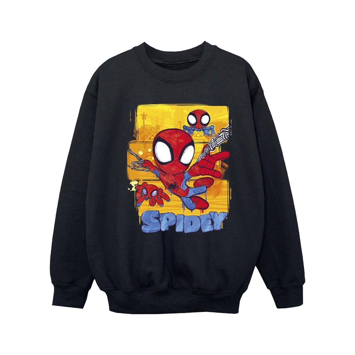 MARVEL  Spidey And His Amazing Friends Sweatshirt 