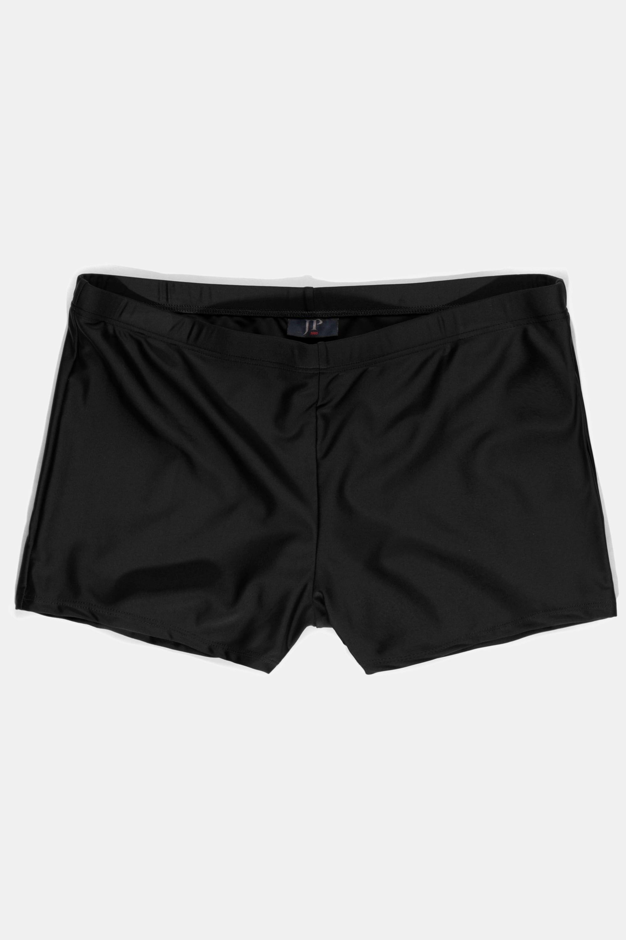 JP1880  Shorts da mare con orlo elastico, cordino e interno gamba da 6 cm circa 