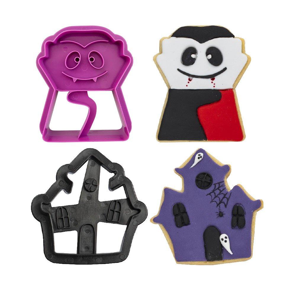 Decora Cookie Cutter Vampiro e Casa Stregata 2-Piece  