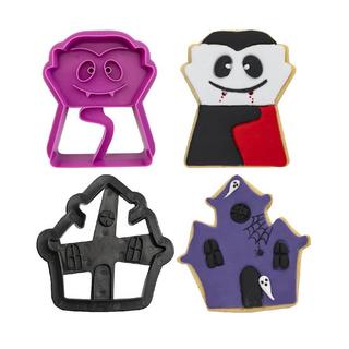Decora Cookie Cutter Vampiro e Casa Stregata 2-Piece  