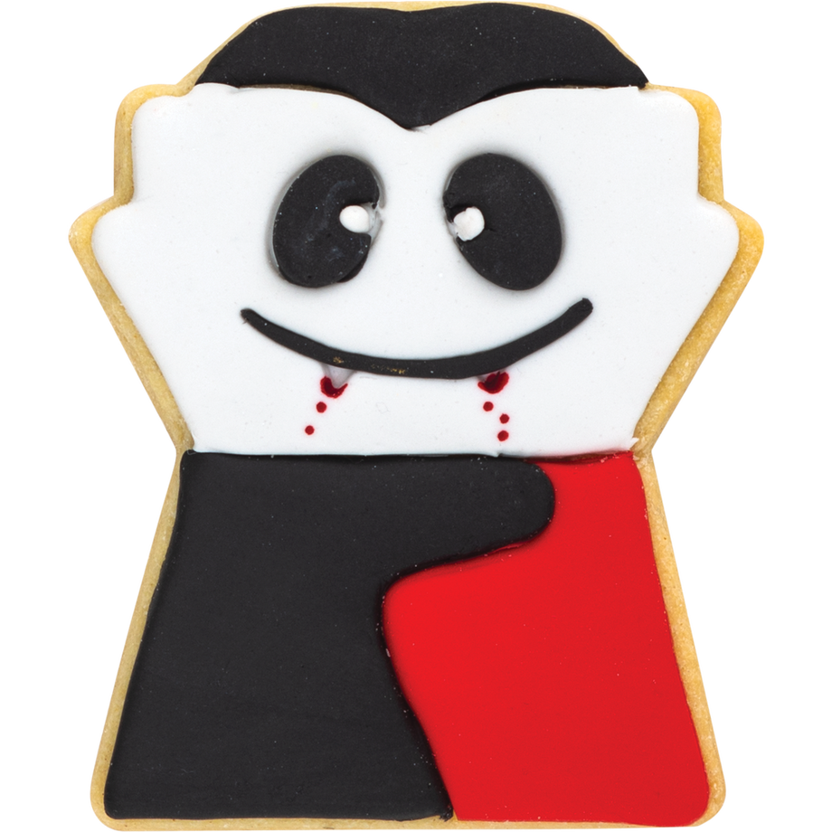 Decora Emporte-pièce Vampire et maison hantée 2 pièces  