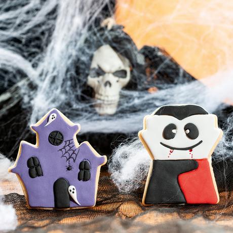 Decora Cookie Cutter Vampiro e Casa Stregata 2-Piece  