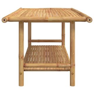 VidaXL Table basse bambou  