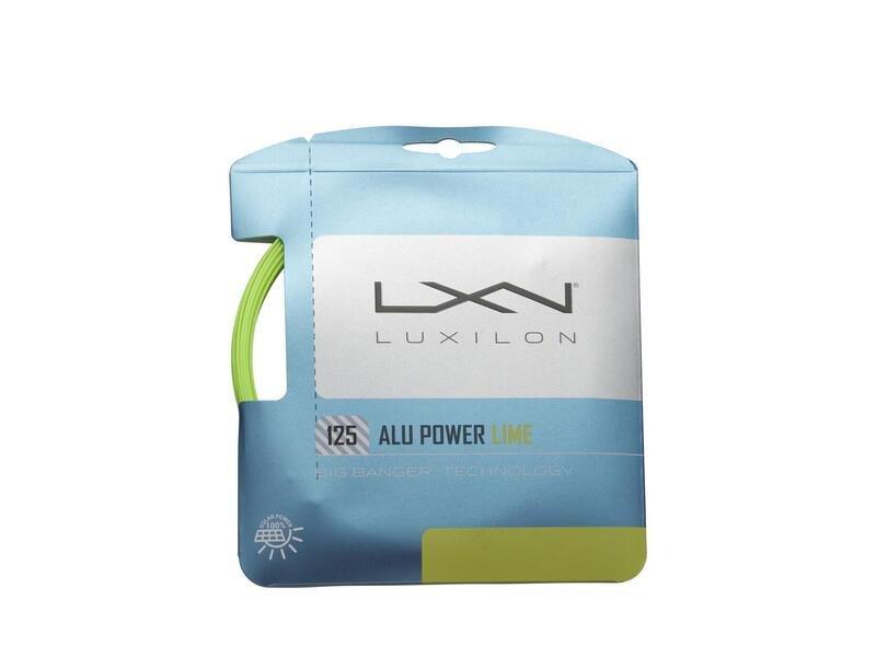 Luxilon  ALU Power 125 Saitenset Lime 