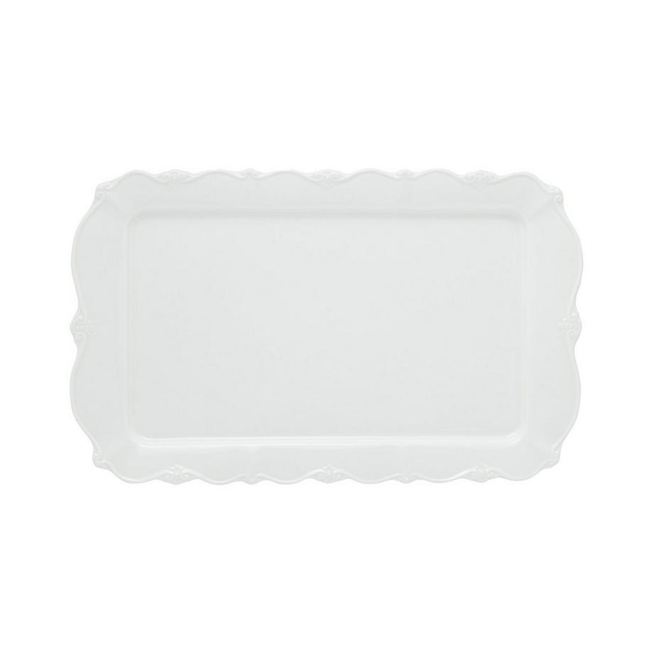 Wolff Porzellan Platzteller Fancy White  